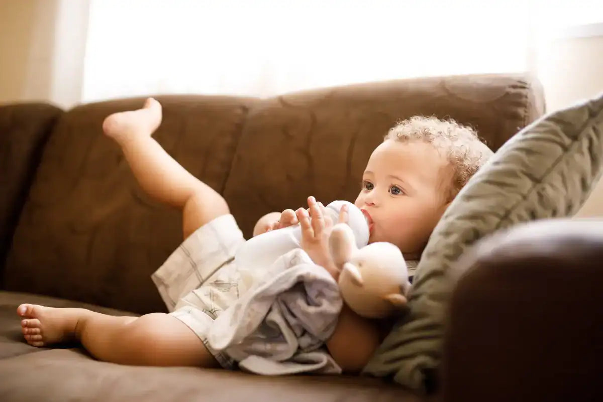 Signs Your Baby Is on the Right Formula