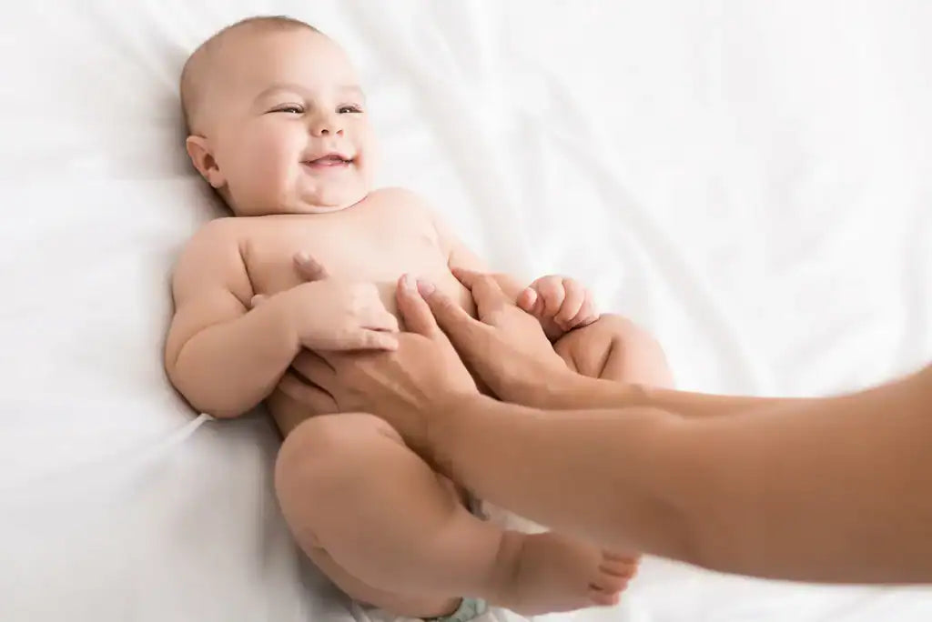 Why Baby Massage Can Be Part of a Calming Daily Routine