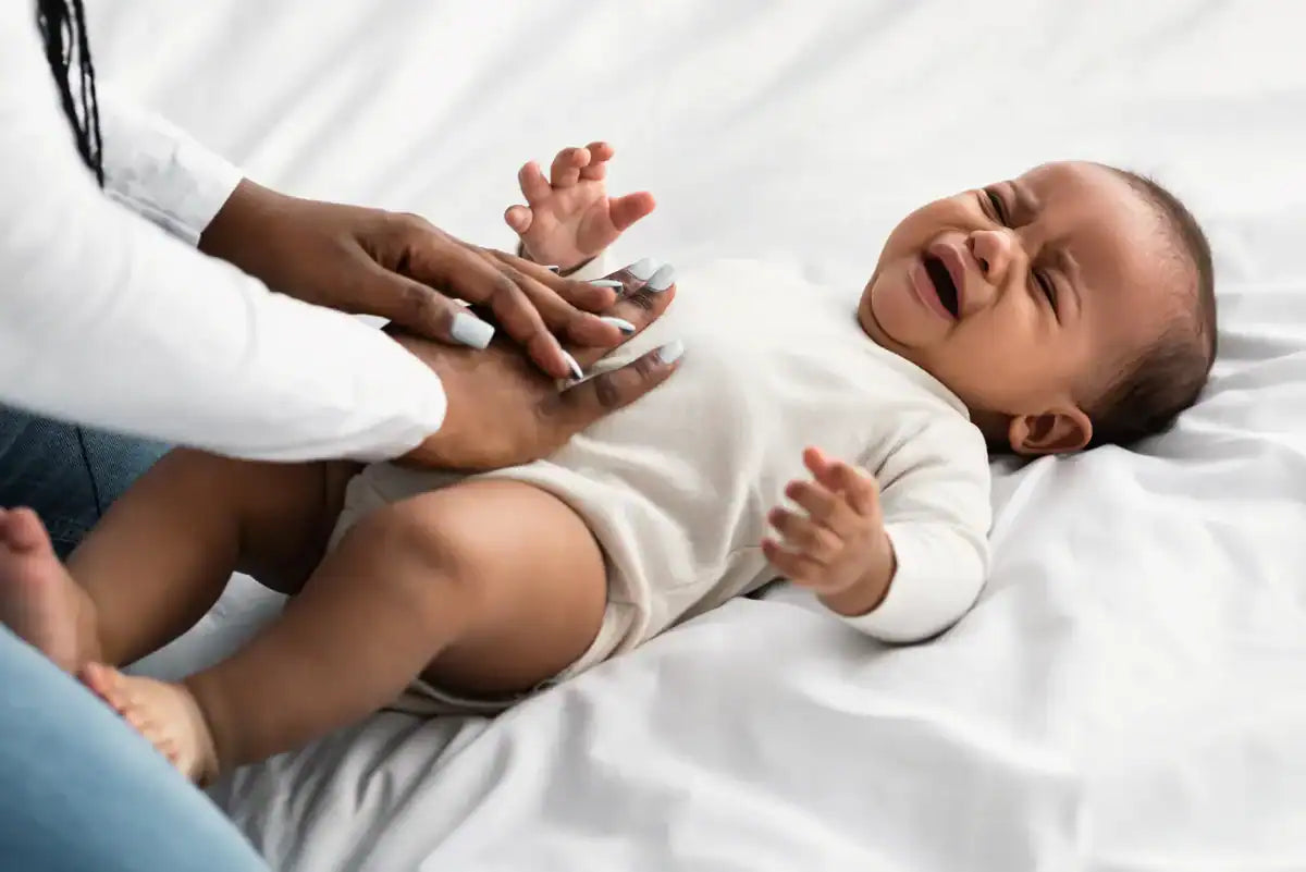 How to Soothe a Baby With Colic