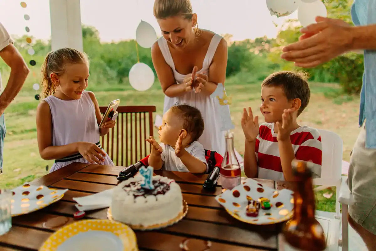 Healthy First Birthday Party Food Ideas for Babies, Toddlers, and Adults