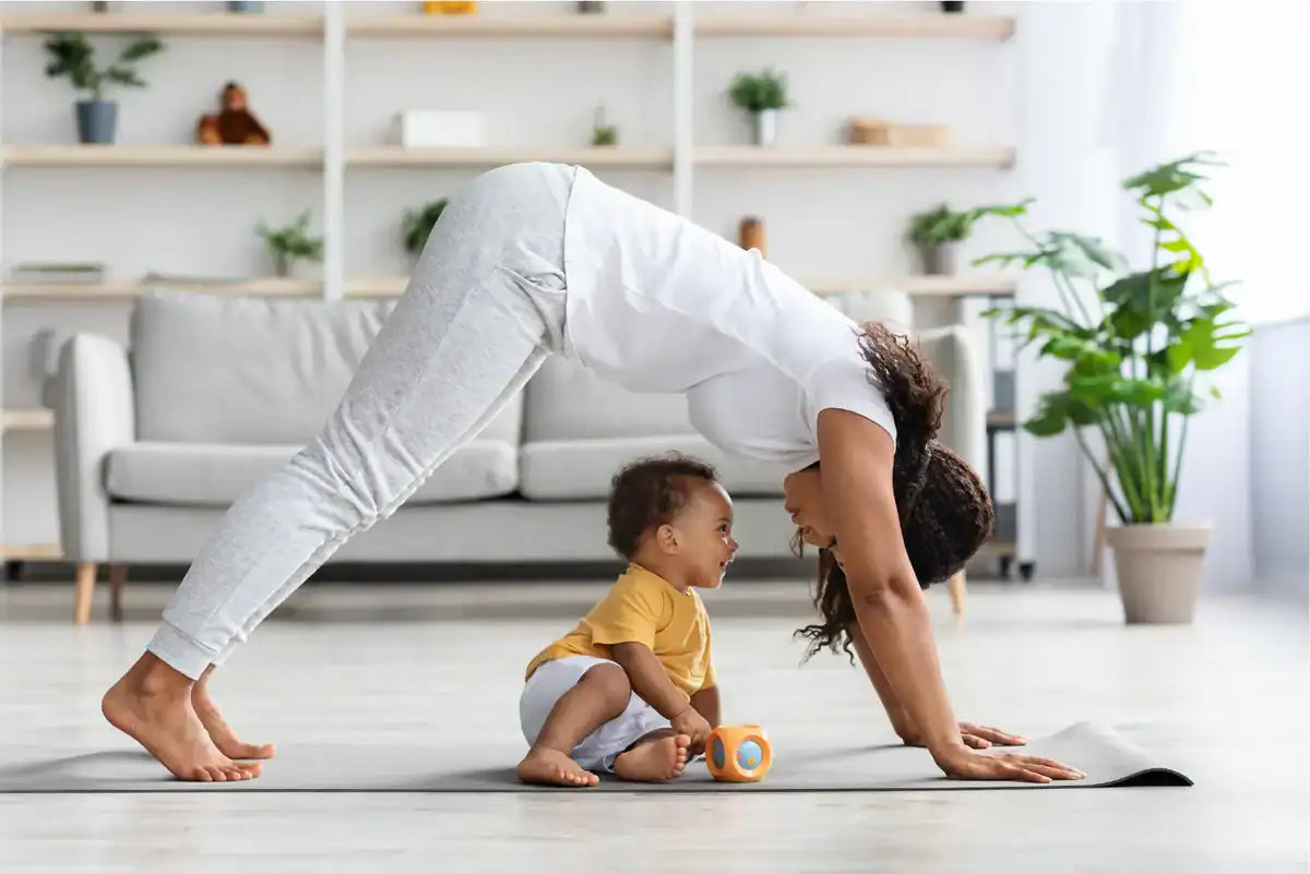 Safe Postpartum Exercise Ideas You Can Start Gently
