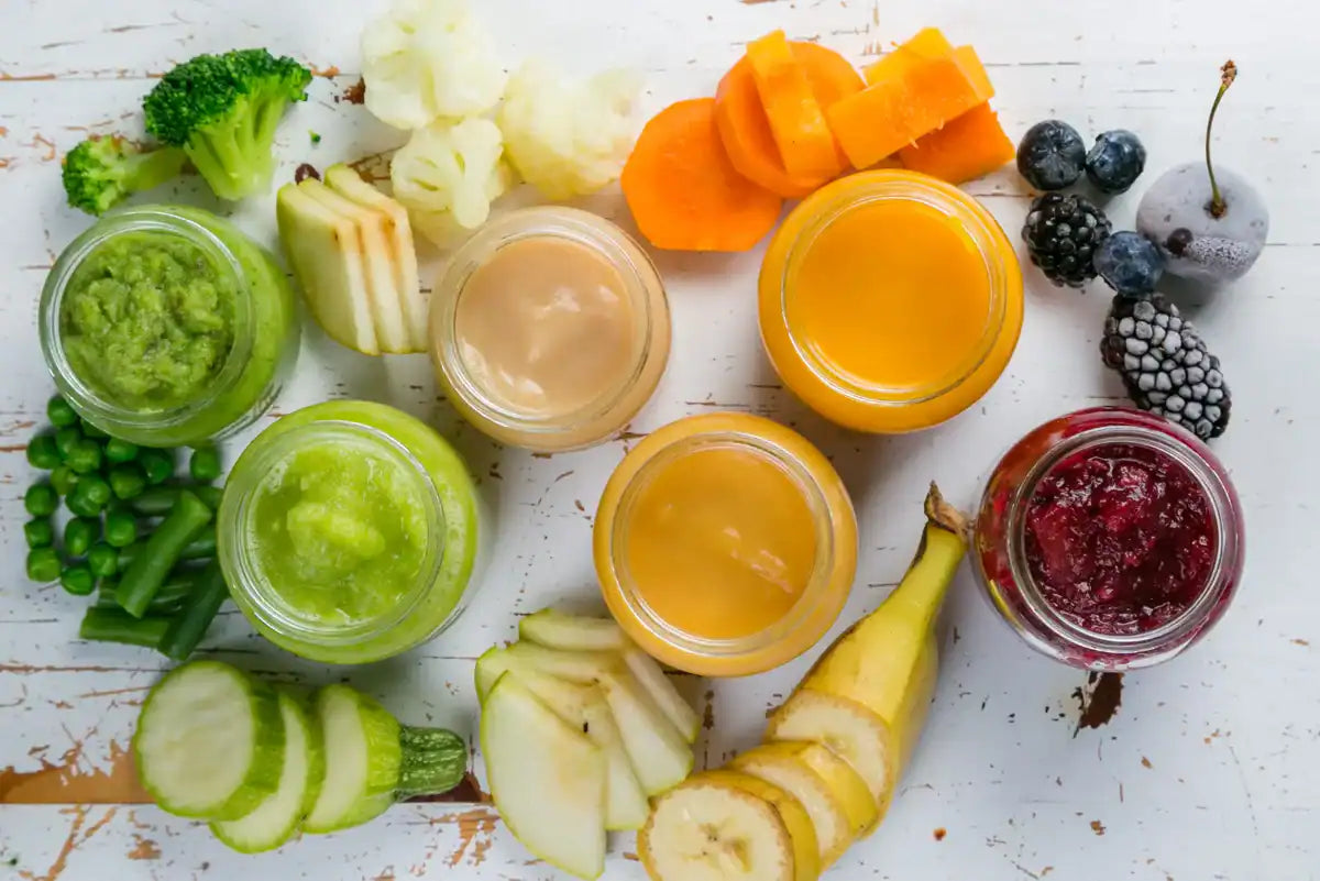 Fresh Baby Food Recipes for Spring