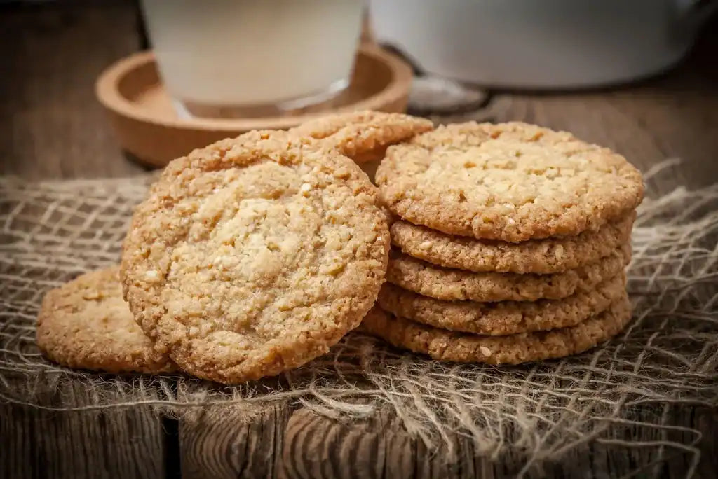 Homemade Teething Biscuits for Older Babies
