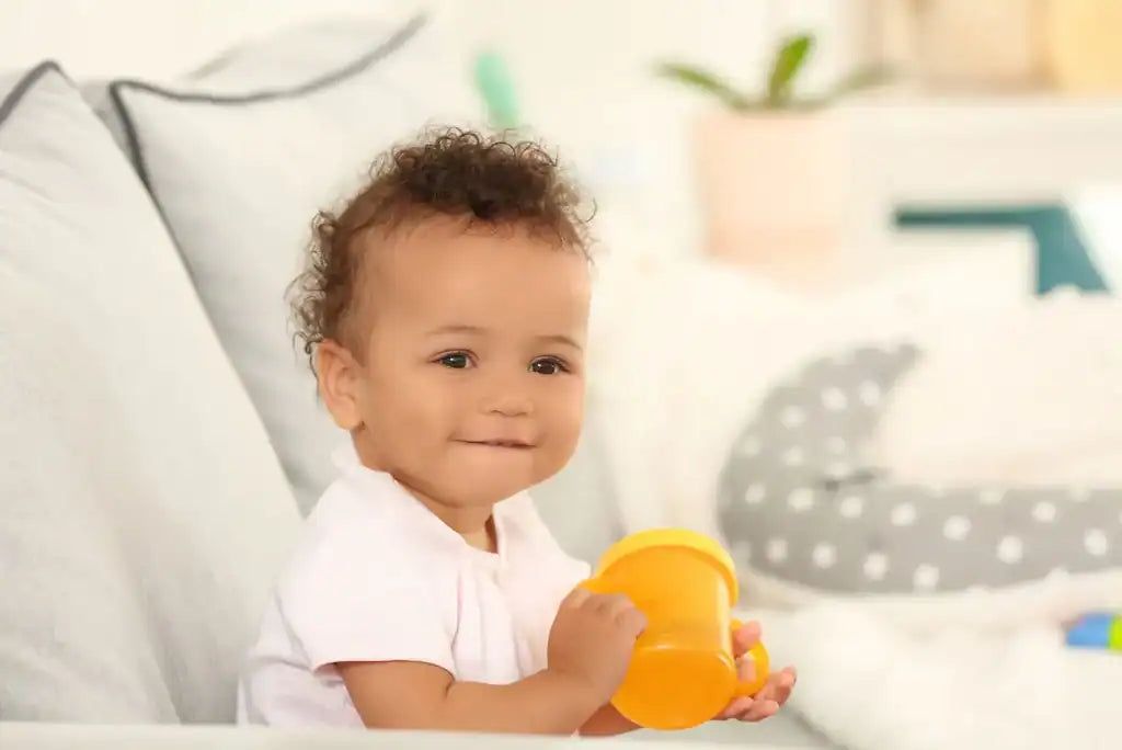 When to Introduce a Sippy Cup