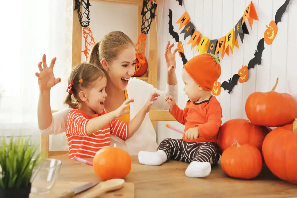 Baby’s First Halloween Night