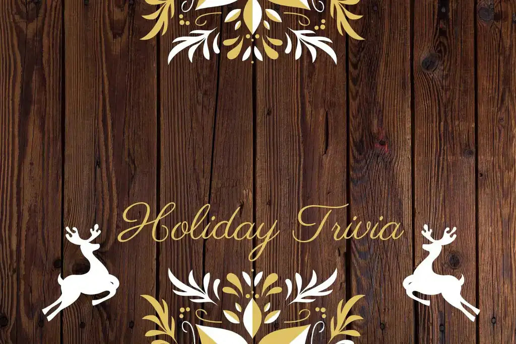 Holiday Trivia Giveaway: 12 Organic Gifts for Parents and Babies