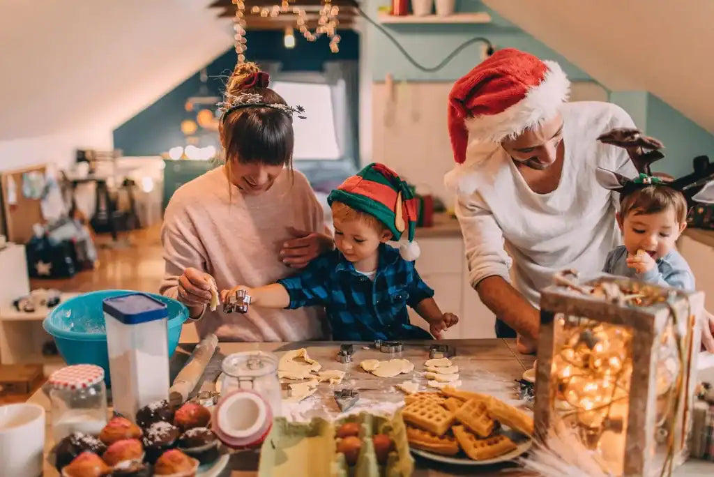 Healthy Holiday Toddler Treats