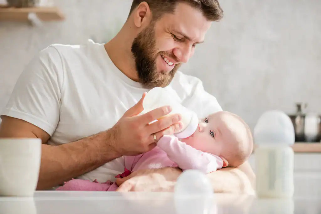 Signs that your baby might be allergic to their formula