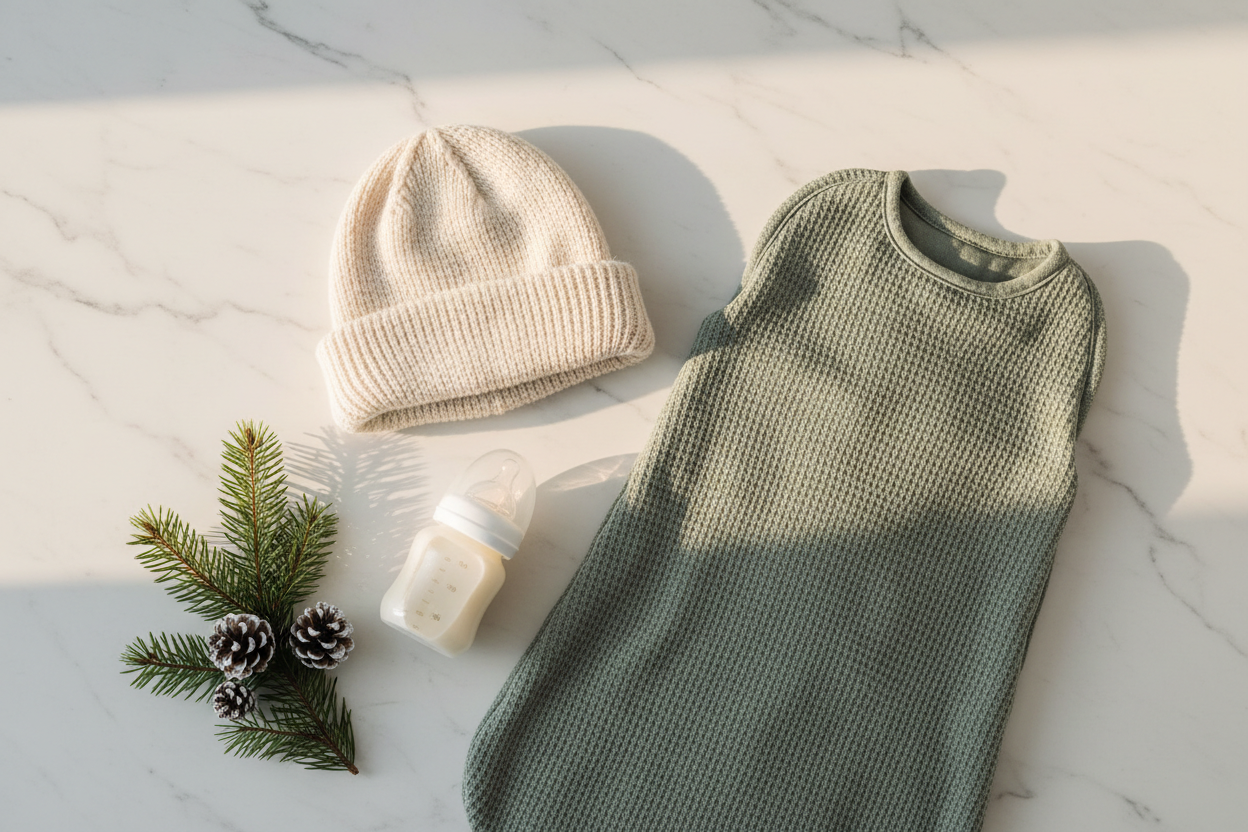 Baby's First Winter: Safe Feeding, Sleep, and Cold-Weather Care