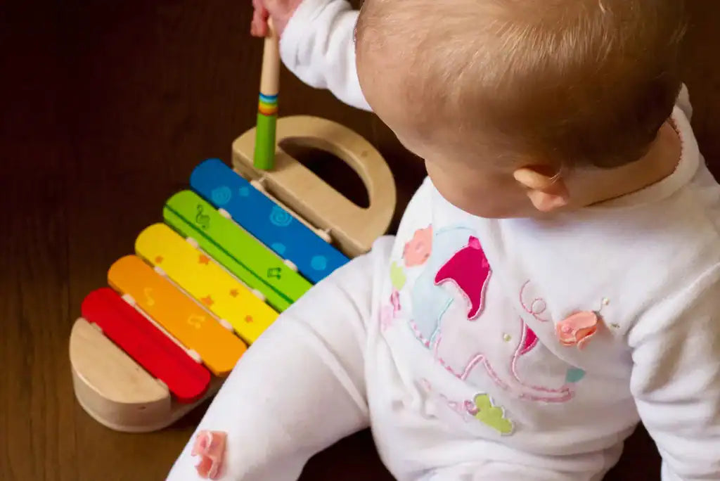 What to Avoid in Your Baby’s First Toys
