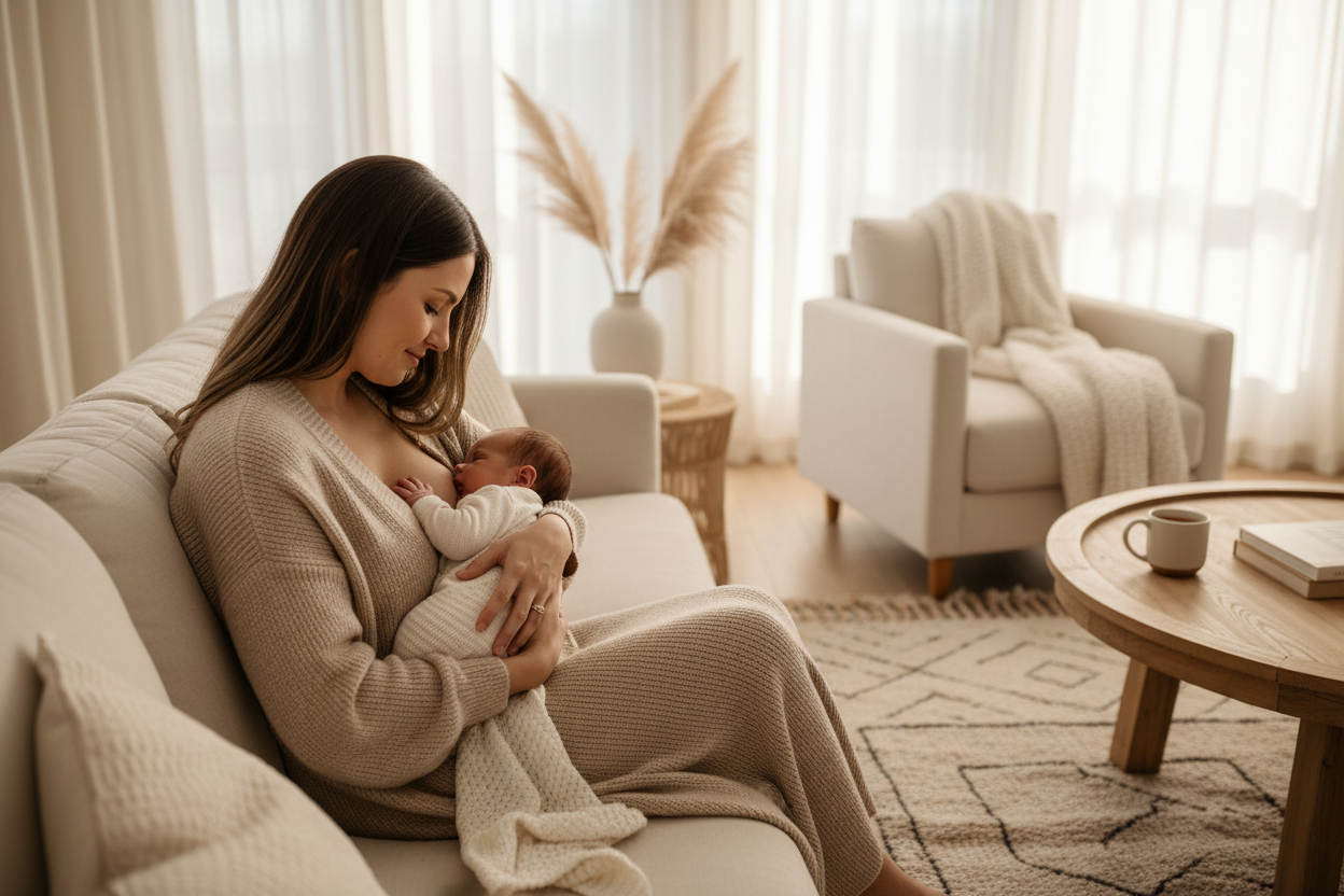 Breast Milk vs Organic Baby Formula: A Balanced Parent Guide