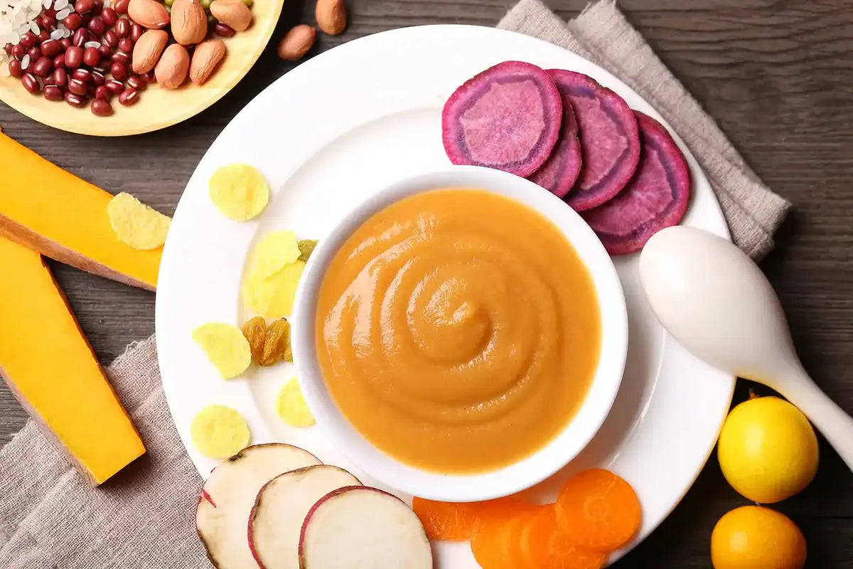 Baby Food Chart by Age: What to Feed Your Baby From Birth to 12 Months