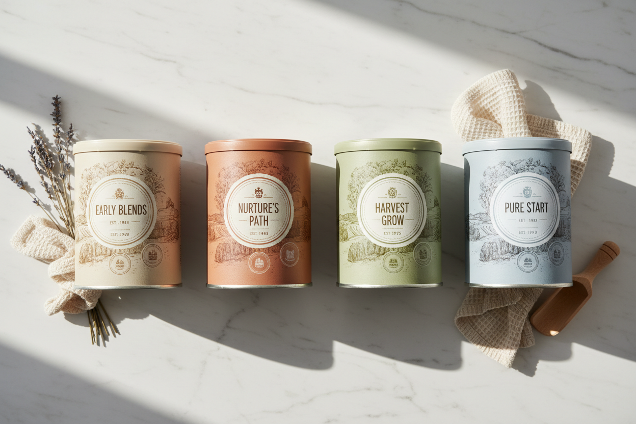 History of European Baby Formula Brands: HiPP, Holle, and More