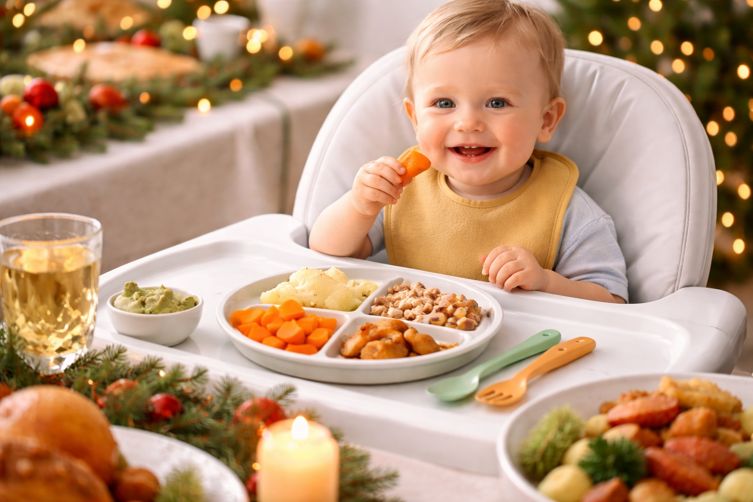 Holiday Foods for Babies: Safe Ways to Include Your Little One