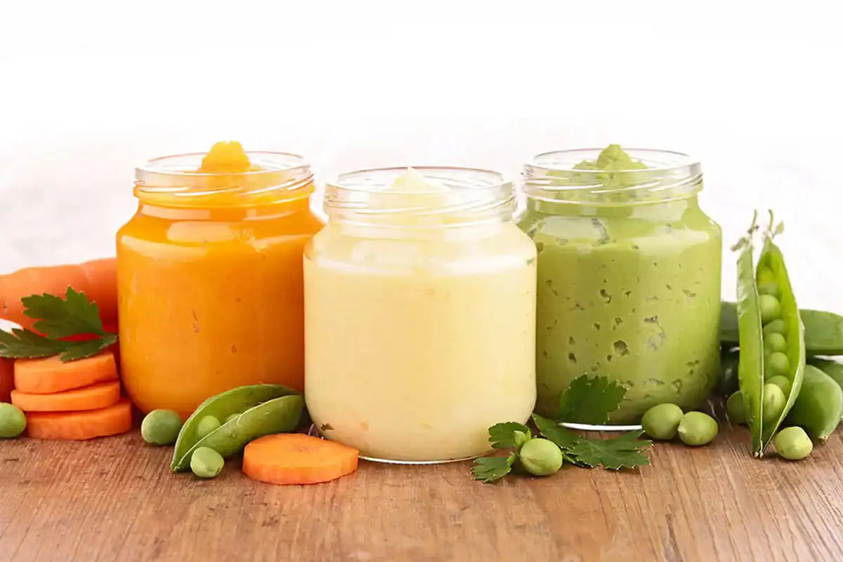 Easy Homemade Baby Food Recipes for Babies (6–8 Months)