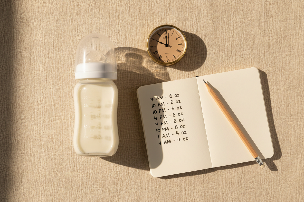 How Much Formula Does Your Baby Need? Age-by-Age Guide