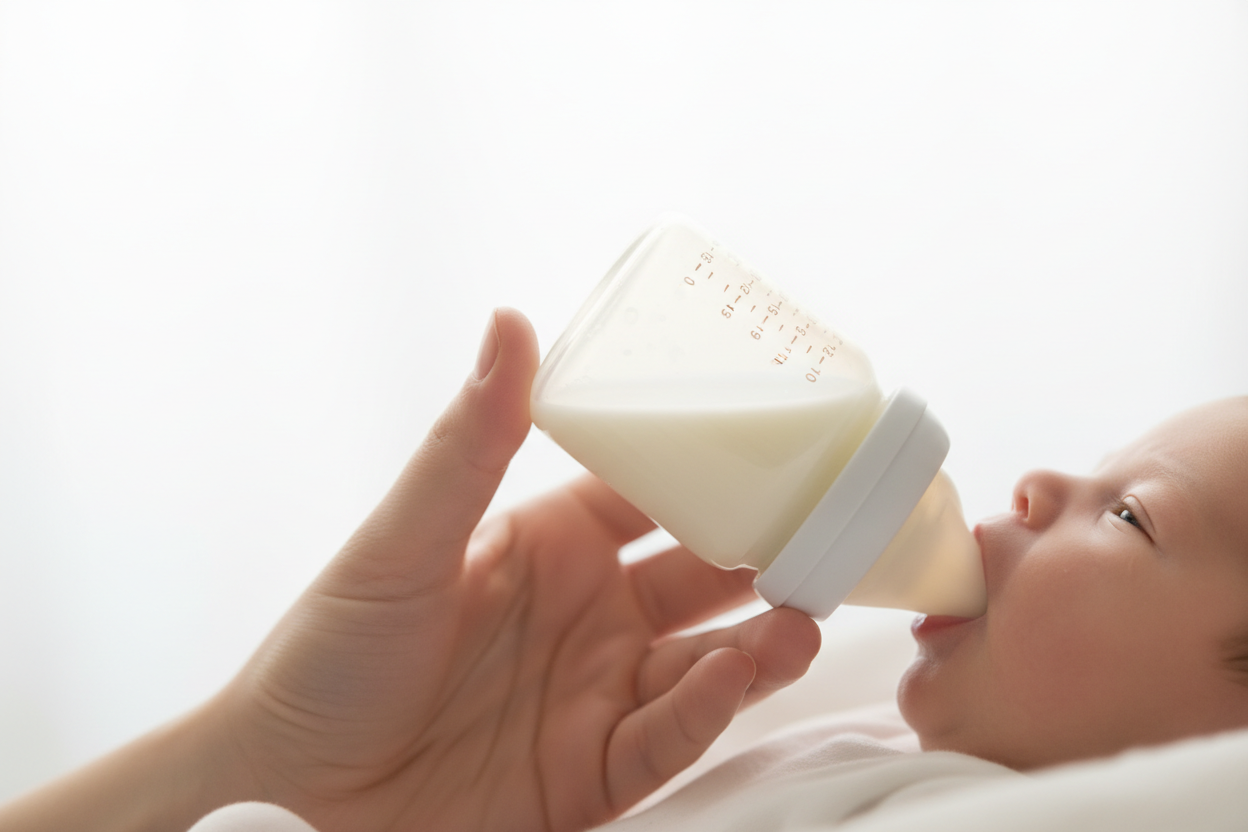 How to Get a Baby to Take a Bottle