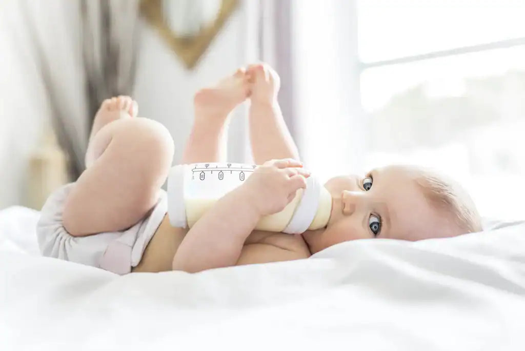 How to Measure Baby Formula Without the Original Scoop