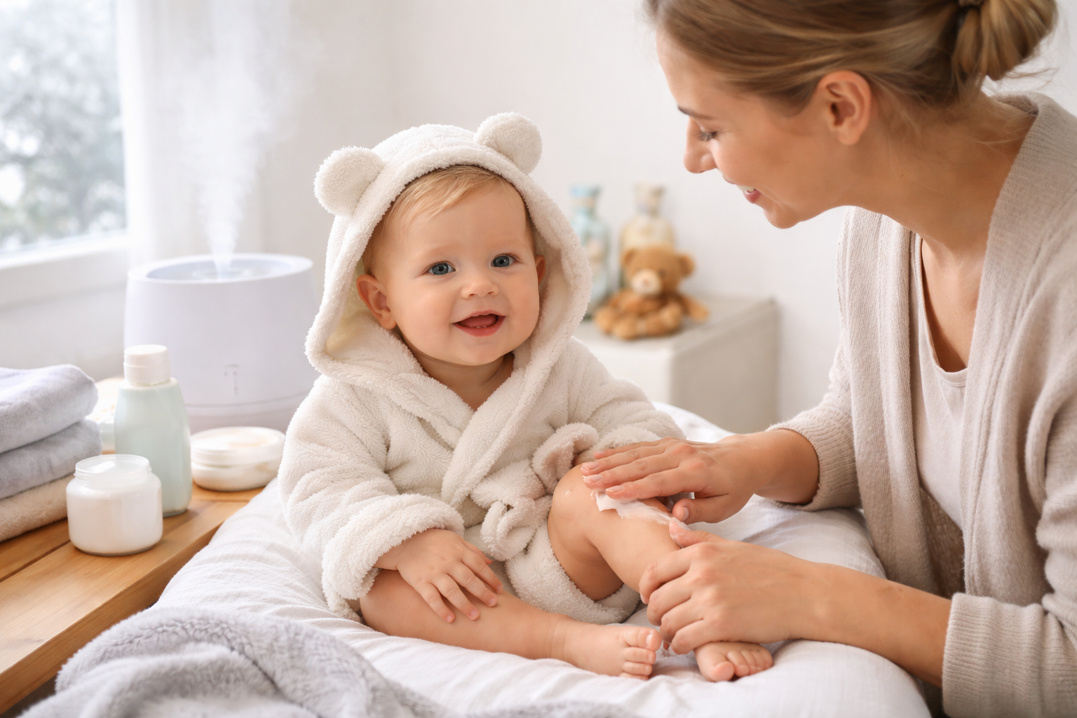 Natural Remedies for Baby Dry Skin in Winter