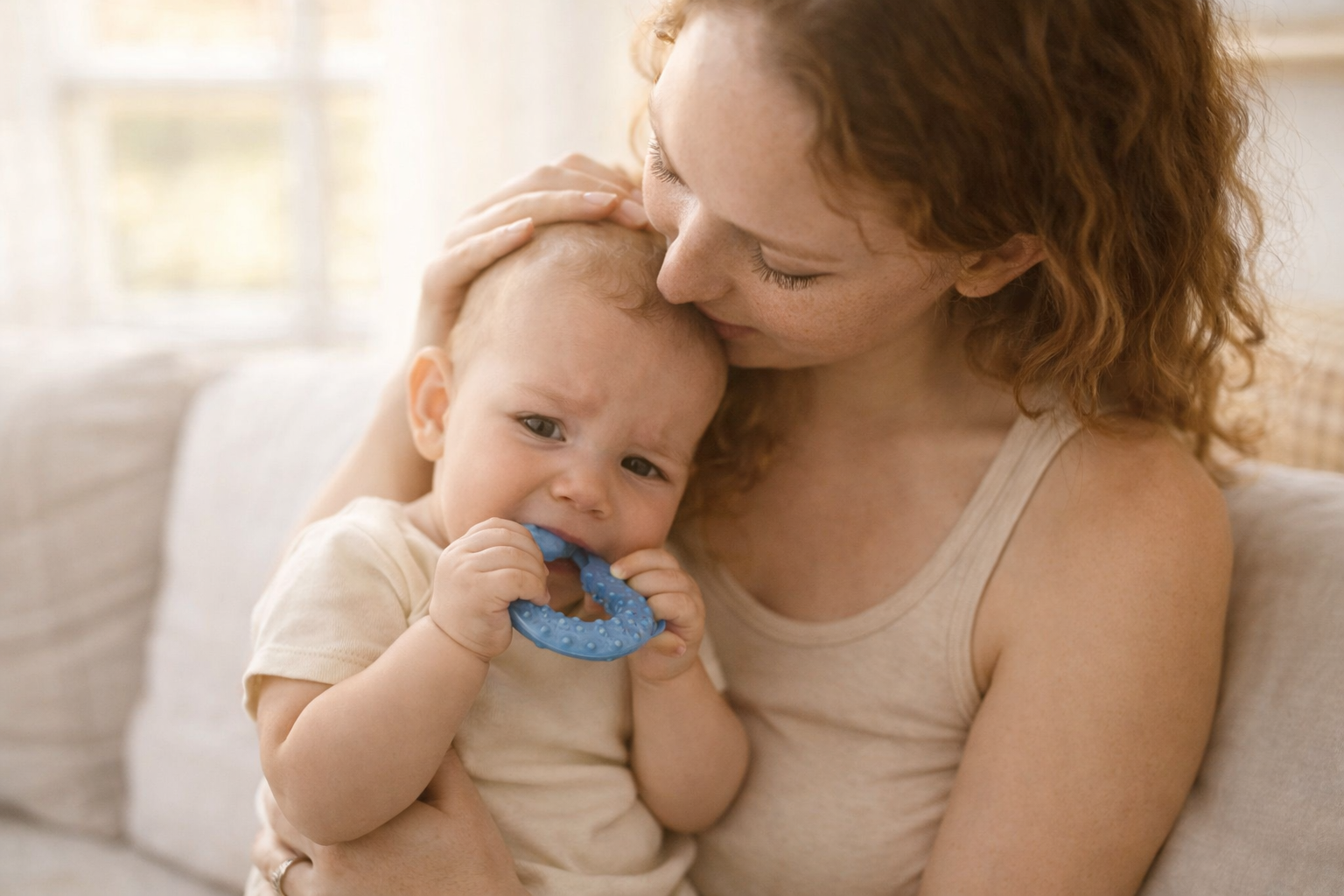 How to Soothe a Teething Baby in Summer