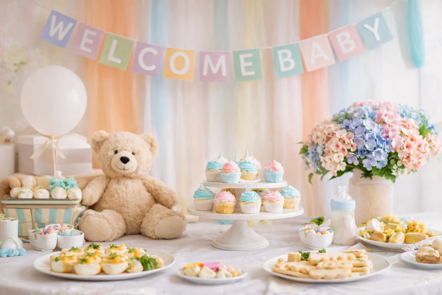 Spring Baby Shower Themes and Planning Ideas