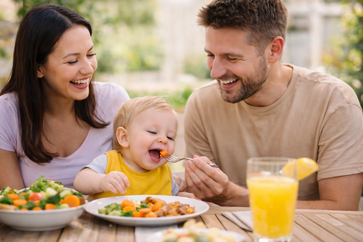 Spring Family Meal Ideas With Baby-Friendly Tips
