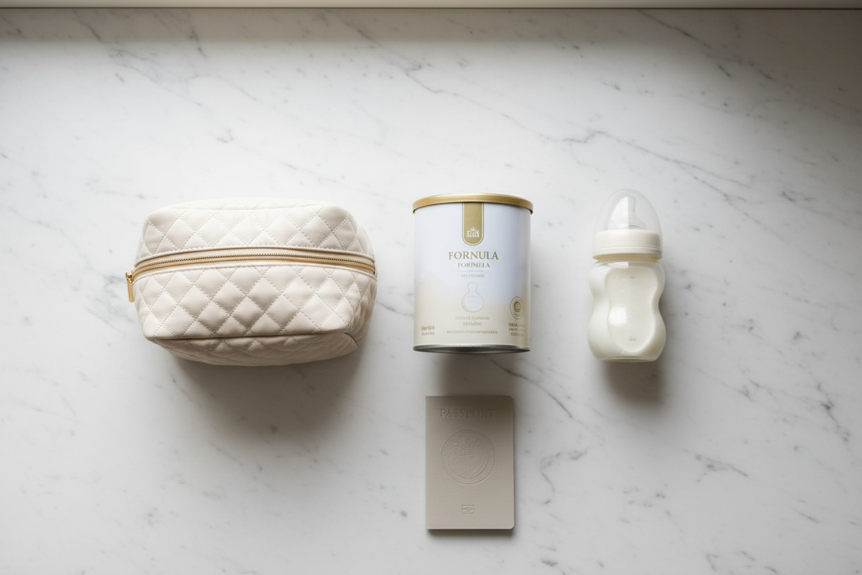Traveling With a Newborn: Formula Feeding and Safety Tips