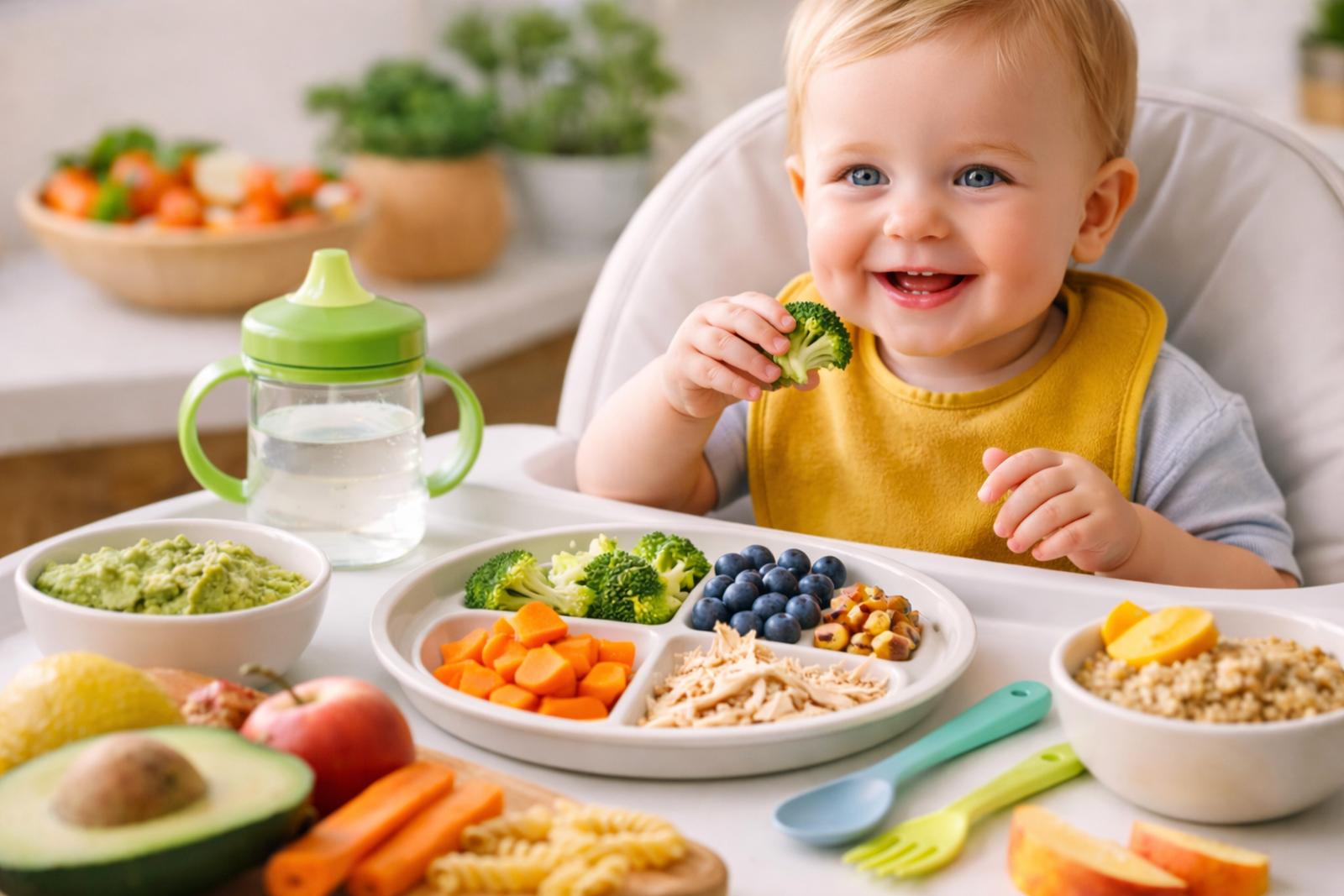 Trying New Foods in the New Year