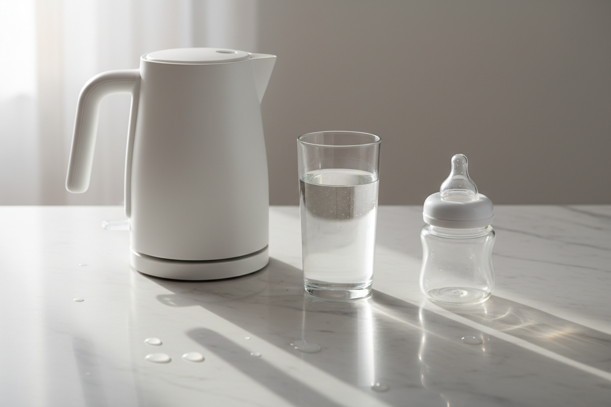 What Water Should You Use for Baby Formula?