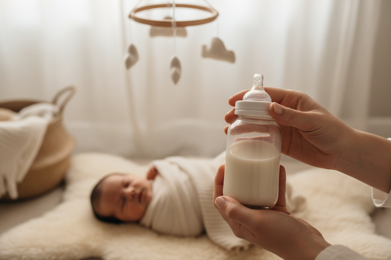 Whey and Casein in Baby Formula: The Parent Guide