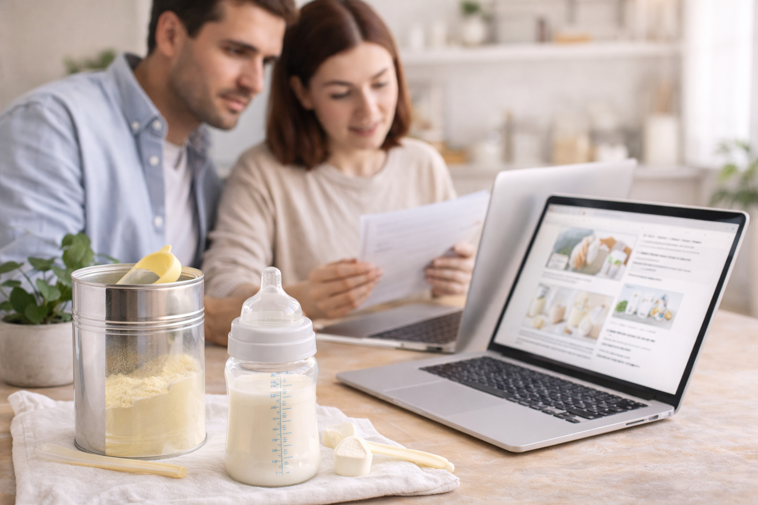 Why Parents Choose Organic Baby Formula Shop