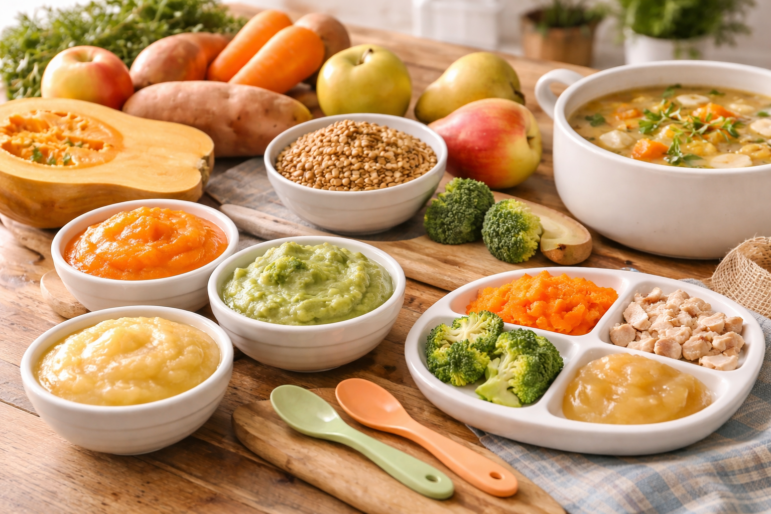 Winter Superfoods for Babies and Families