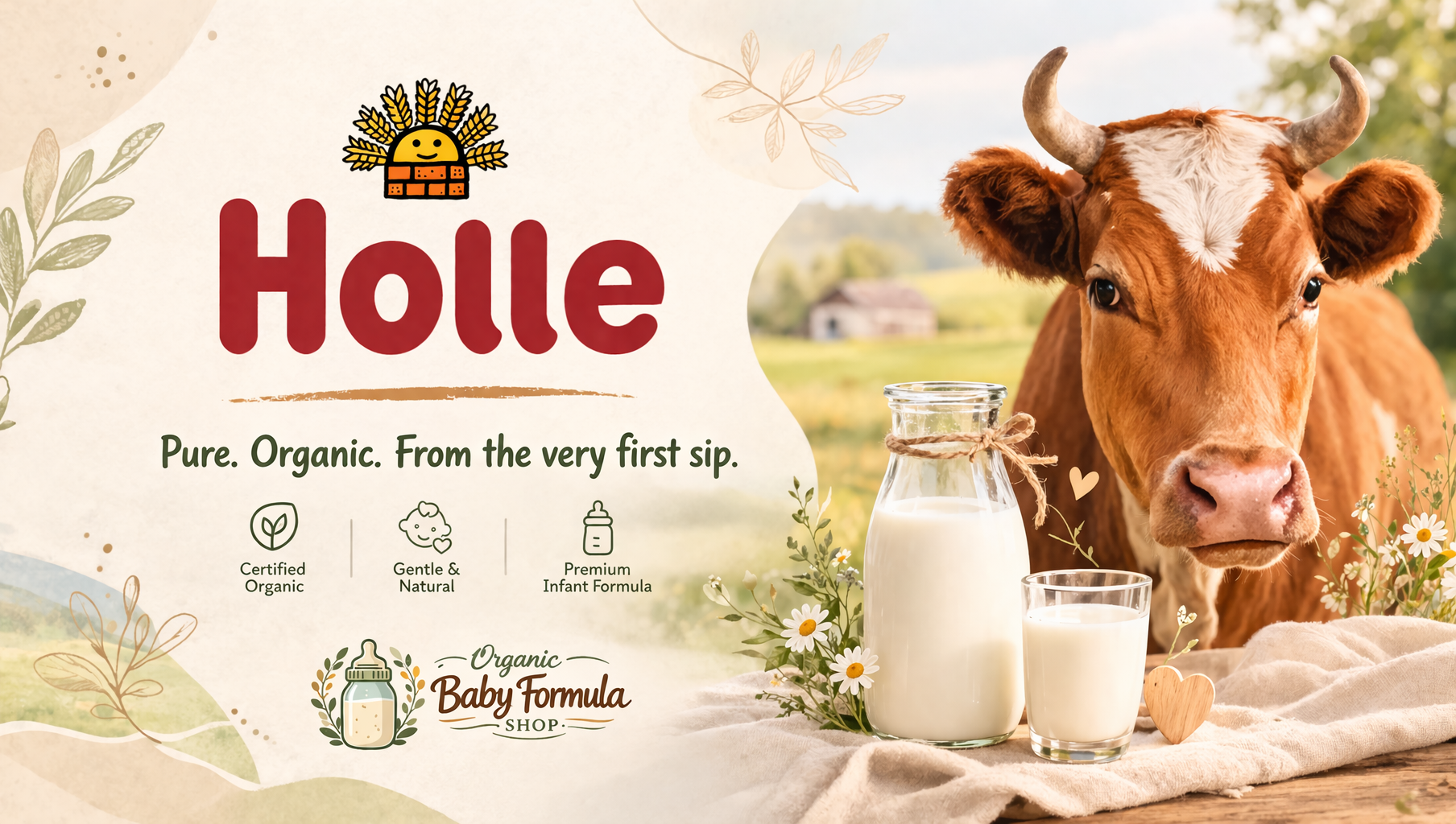 Holle Cow Formula