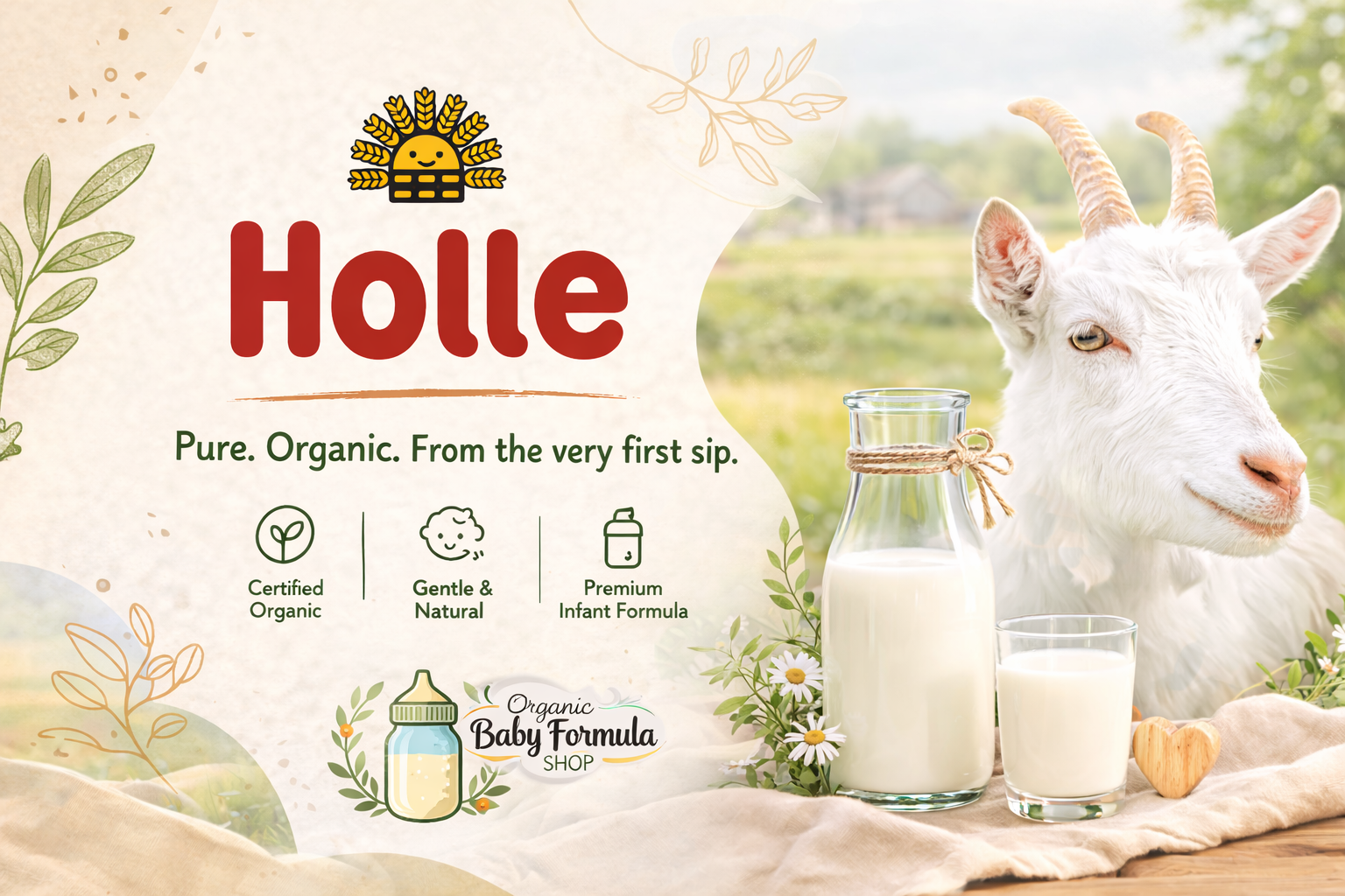 Holle Goat Milk Formula