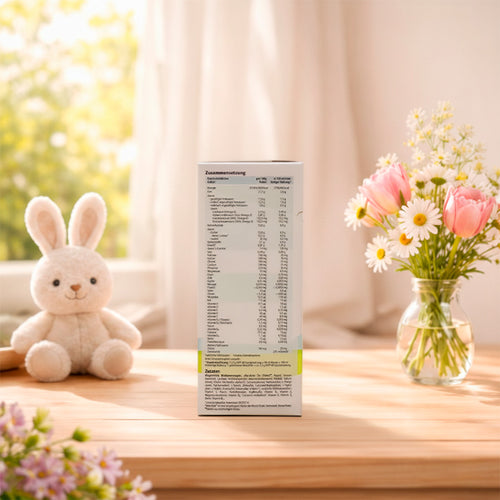 HiPP Anti Reflux Infant Milk Formula 600g - Ingredients and nutrients
