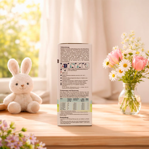 HiPP Combiotic PRE Infant Formula 600g Preparation and Feeding Guide