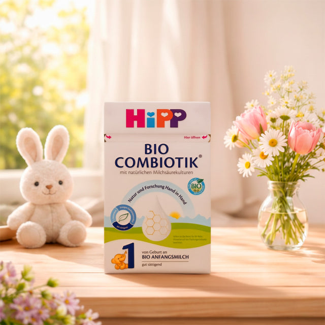 HiPP Combiotic Stage 1 Organic Infant Formula 600g Front