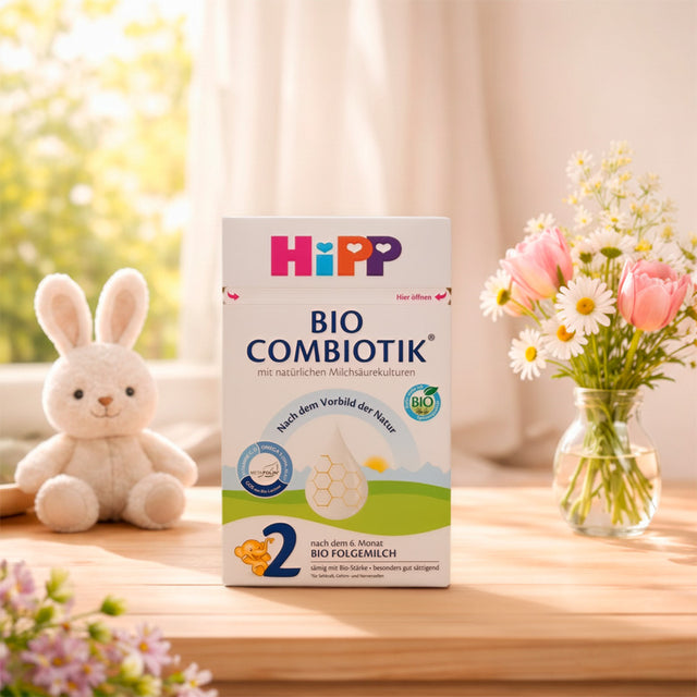 HiPP Combiotic Stage 2 Organic Follow On Formula 600g - Front