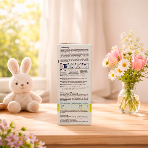 HiPP Combiotic Stage 3 Toddler Milk Formula 600g - Preparation and feeding guide

