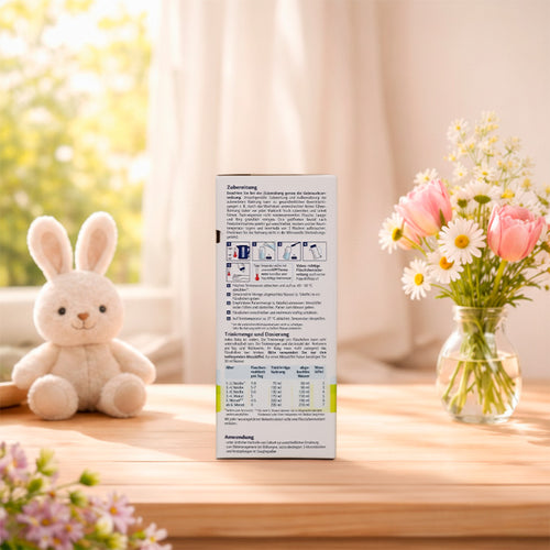 HiPP Comfort Formula Colic and Digestive Support 600g Preparation and Feeding Guide