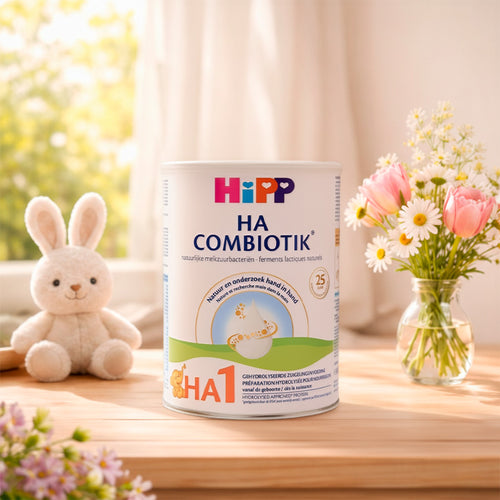 HiPP Dutch HA Stage 1 Hypoallergenic Infant Formula 800g Front of Can