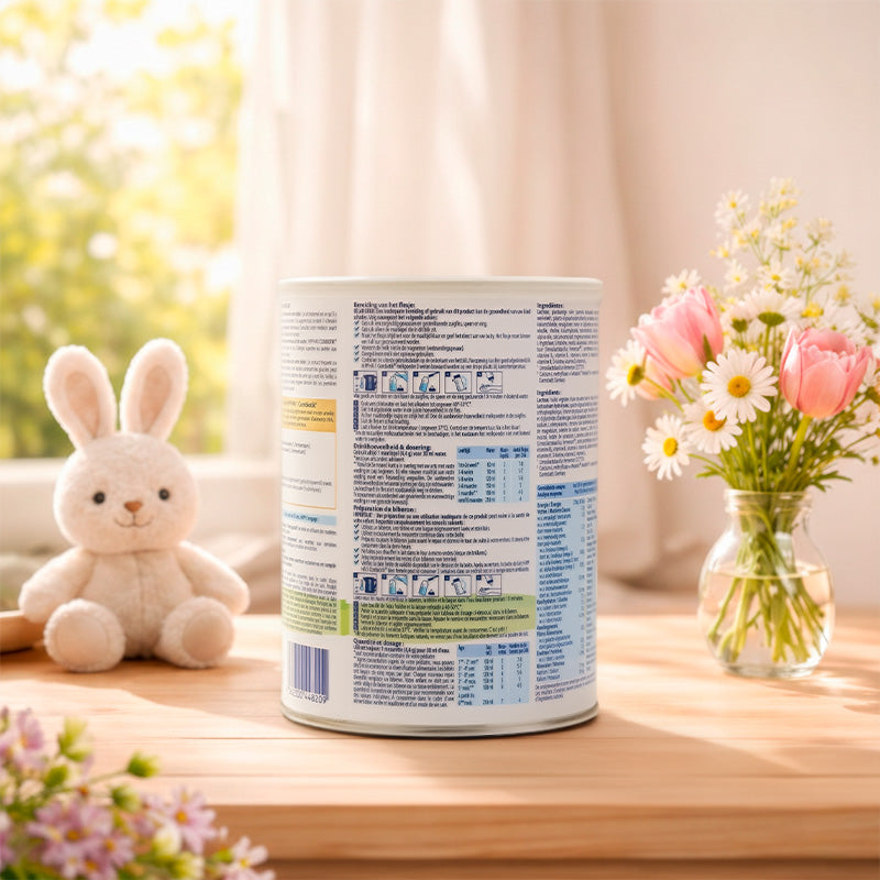 HiPP Dutch HA Stage 1 Hypoallergenic Infant Formula 800g Preparation and Feeding Guide