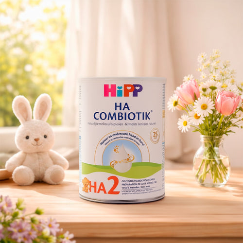 HiPP Dutch HA Stage 2 Hypoallergenic Follow On Formula 800g Front of Can