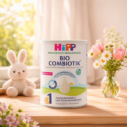 HiPP Dutch Combiotic Stage 1 Organic Infant Formula 800g Front of Can