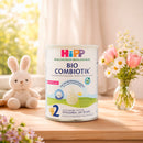 HiPP Dutch Combiotic Stage 2 Organic Follow On Formula 800g Front of Can