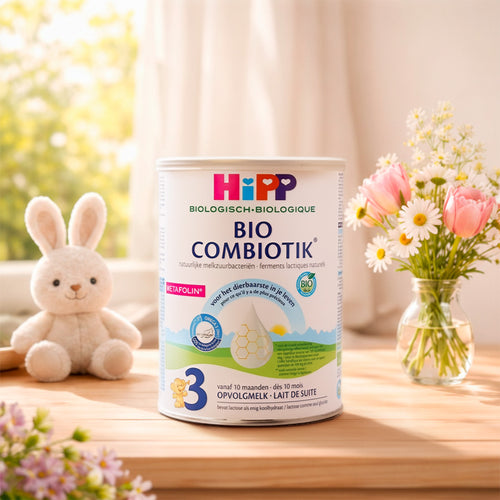 HiPP Dutch Combiotic Stage 3 Organic Toddler Milk Formula 800g Front of Can