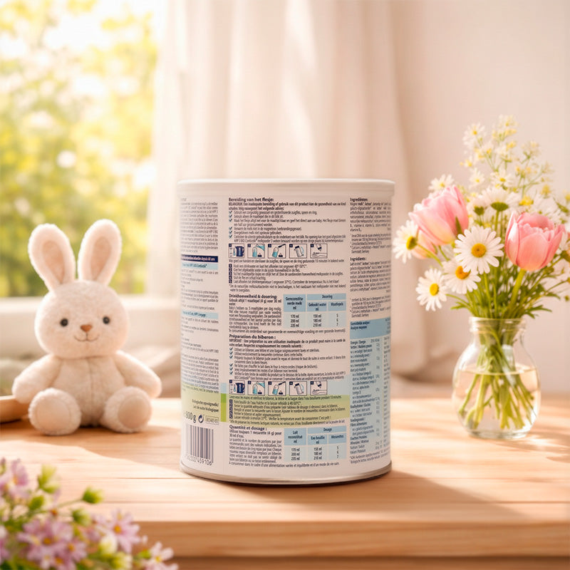 HiPP Dutch Combiotic Stage 3 Toddler Milk Formula 800g Preparation and Feeding Guide