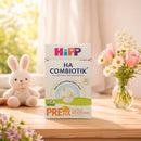 HiPP HA PRE Hypoallergenic Infant Formula 600g Front of Box