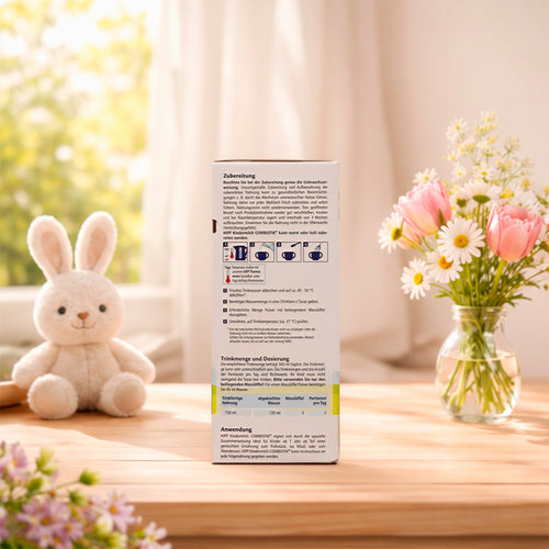 HiPP Combiotic 1 Plus Kindermilch Toddler Milk Formula 600g Preparation and feeding guide