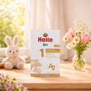 Holle A2 Stage 1 Organic Infant Formula 400g Front of Box